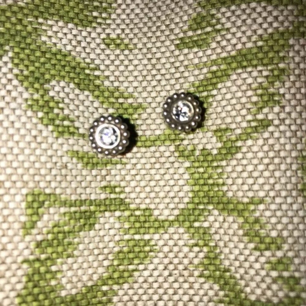 Brighton Small Stud Crystal Earrings